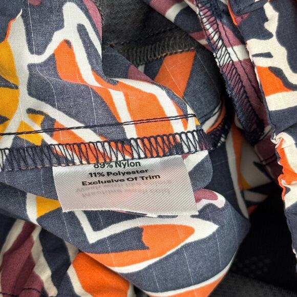 REI Trail Made Amphib Shorts Mens Small Belted Ripstop Hiking Swim Golden Hour - Picture 6 of 10